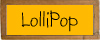 Lollipop-Kasten gelb